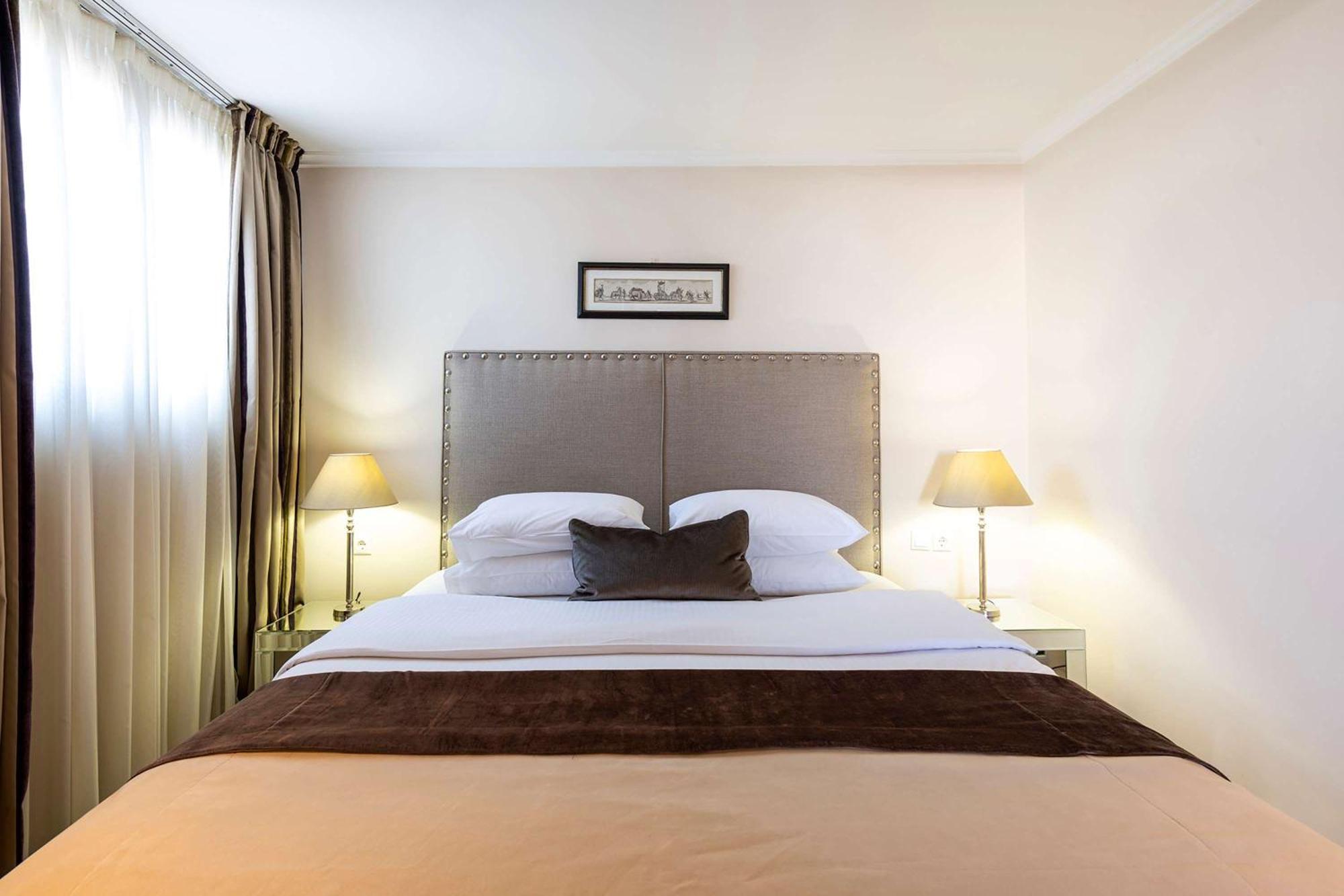 Deluxe King Suite Balcony