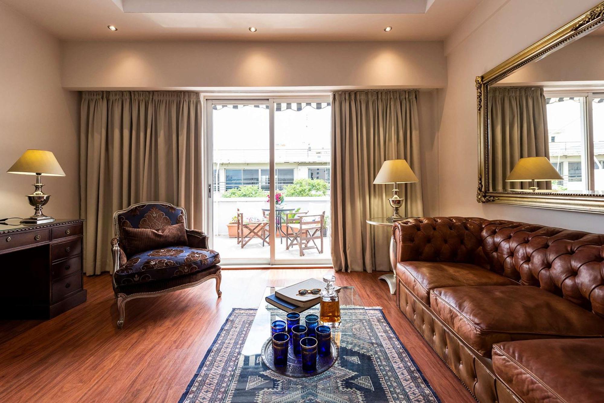 Deluxe King Suite Balcony
