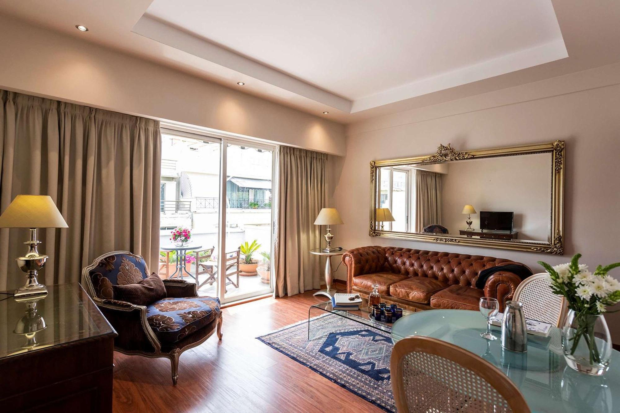 Deluxe King Suite Balcony