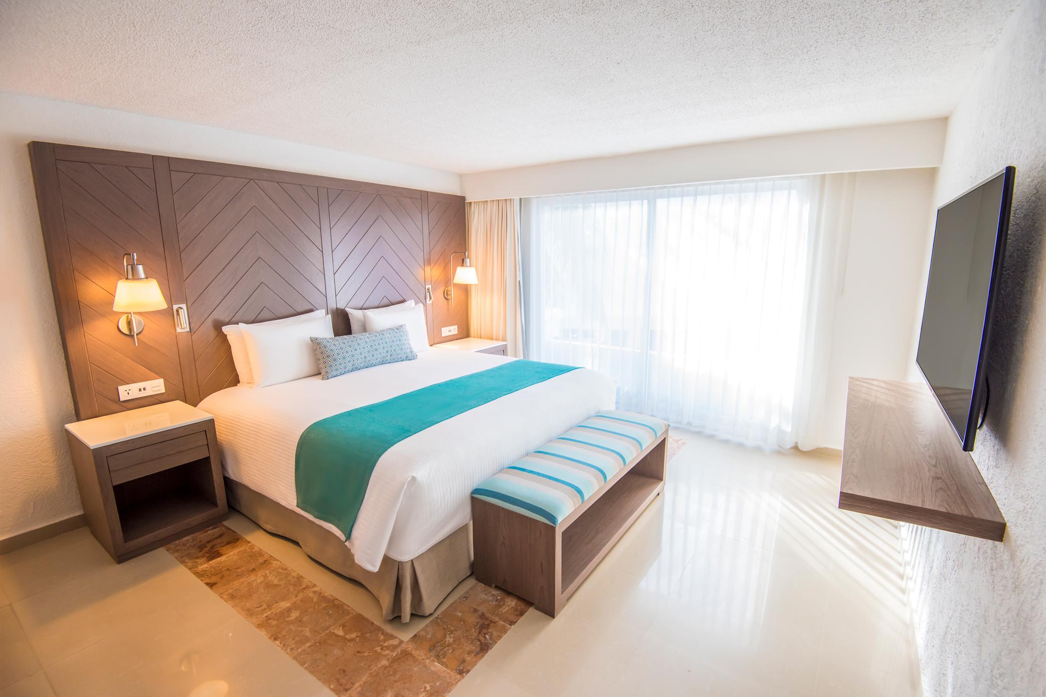 Standard Zimmer mit Kingsize-Bett