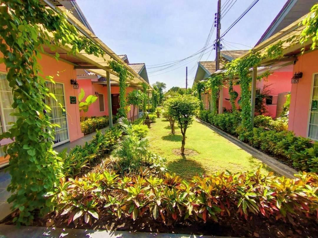 Bungalow mit Gartenblick