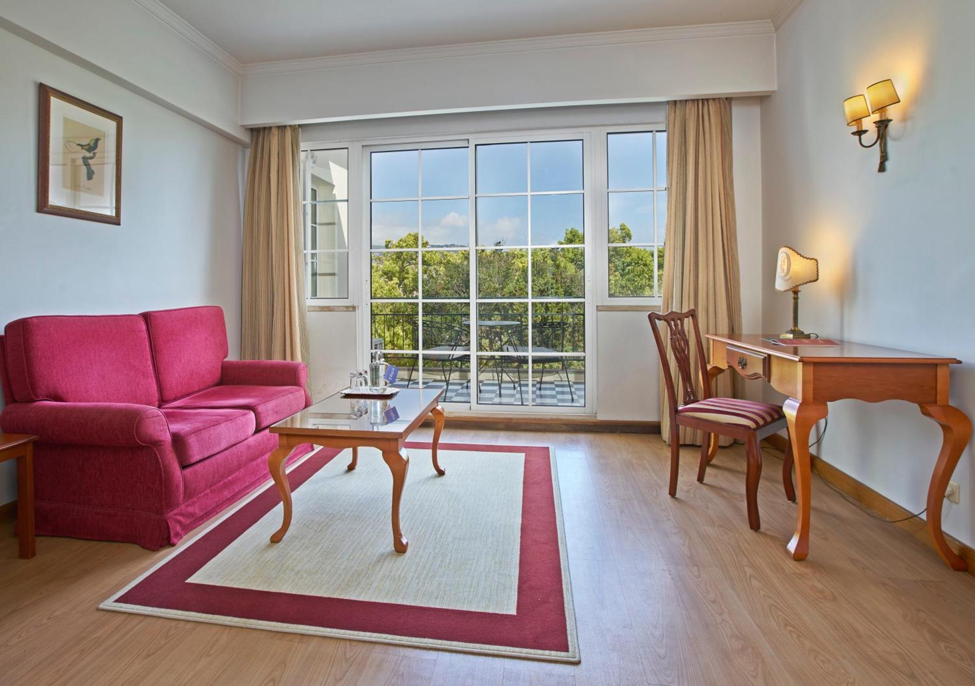 Superior Suite Garden view balcony