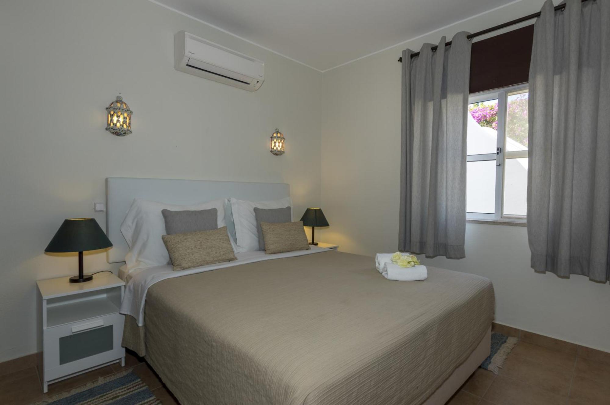 Two-Bedroom Apartment Garden View