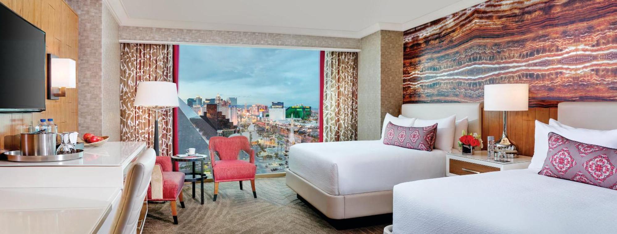 Resort Two Queen Strip View