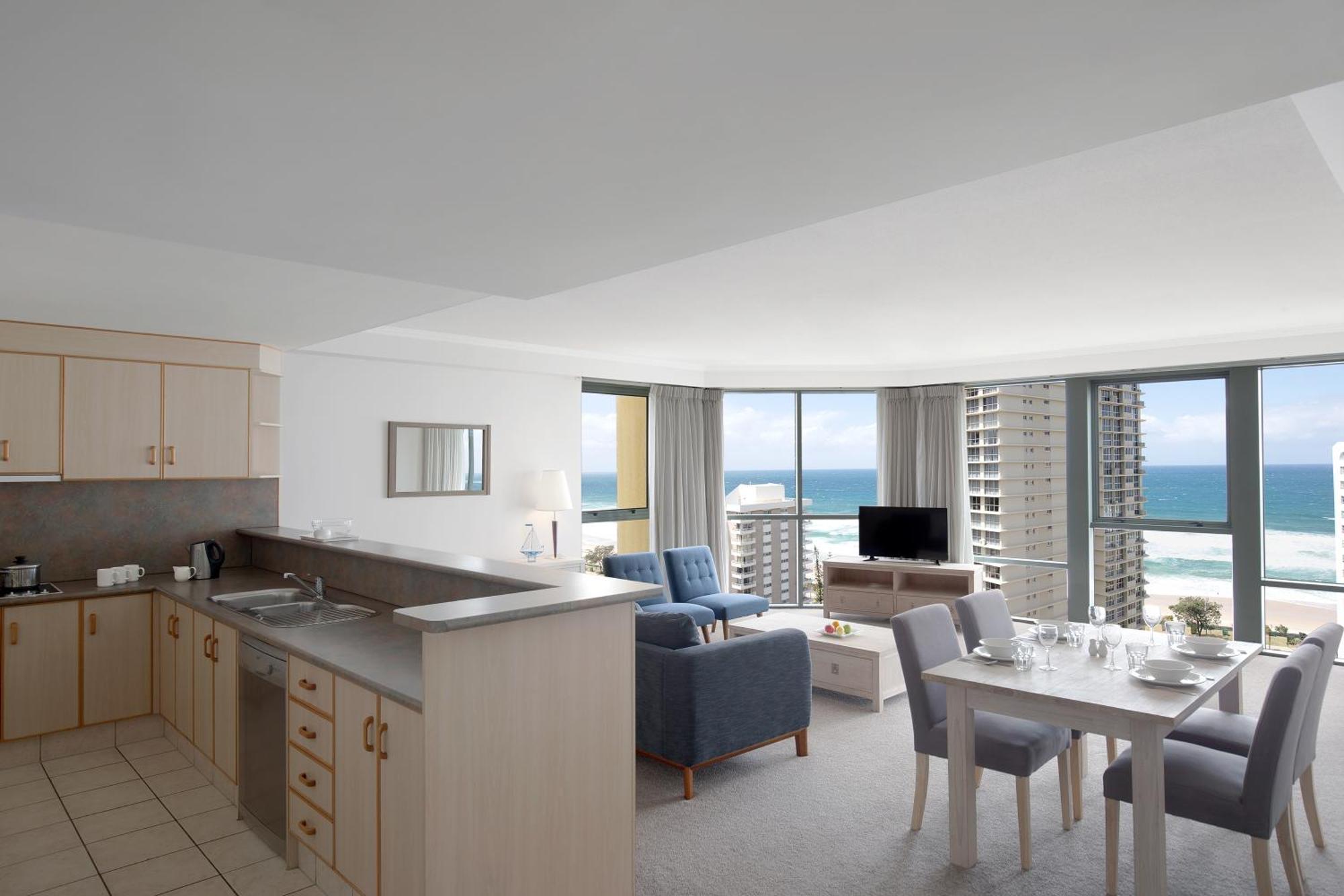 Two-Bedroom Apartment Ocean View