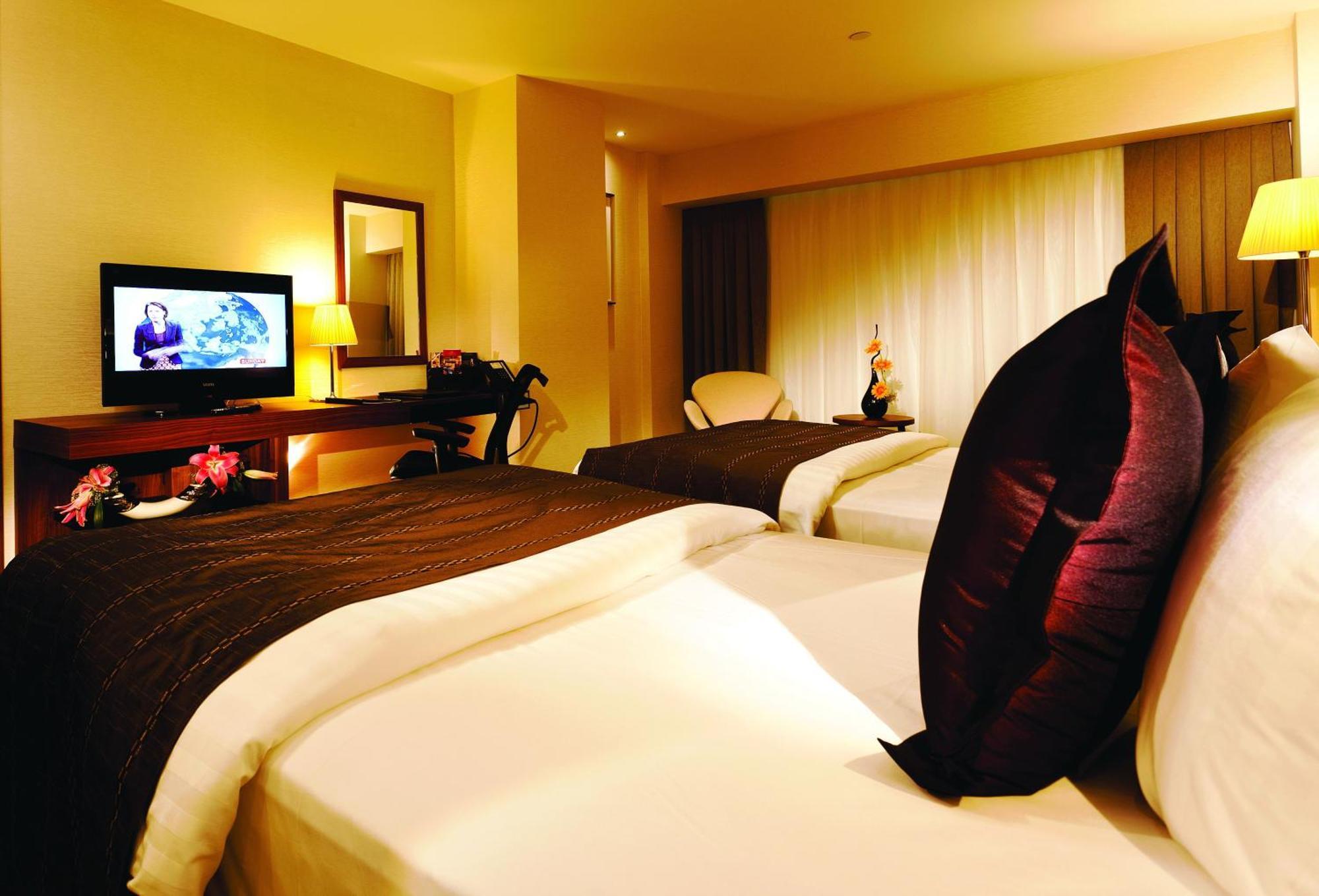 Quarto Standard com 2 Camas de Solteiro