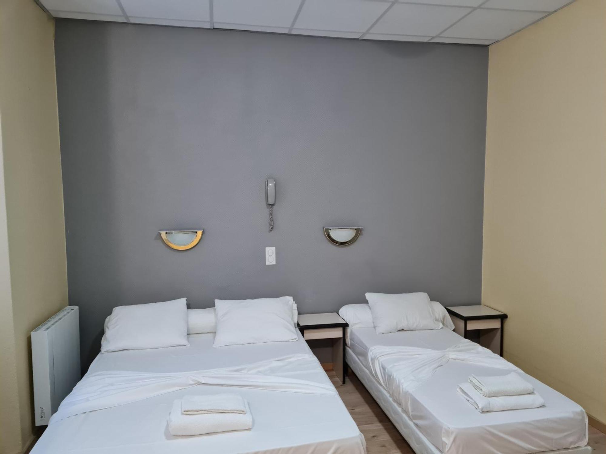 Dreibettzimmer