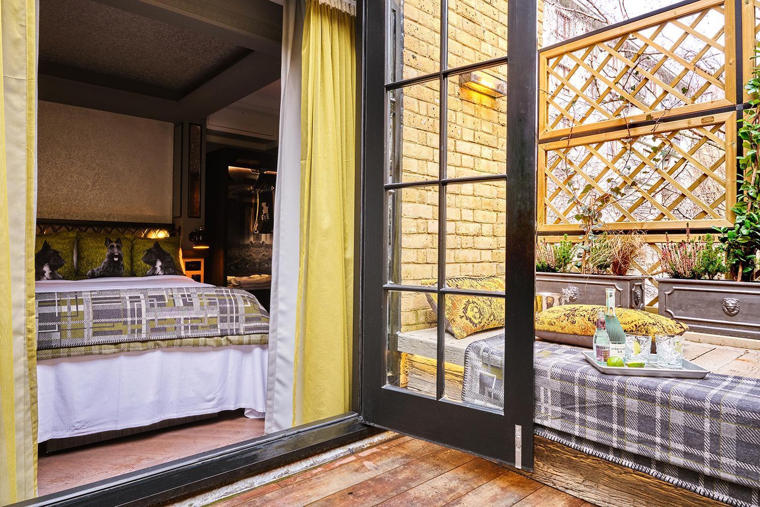 Chambre Double de Caractère avec Balcon