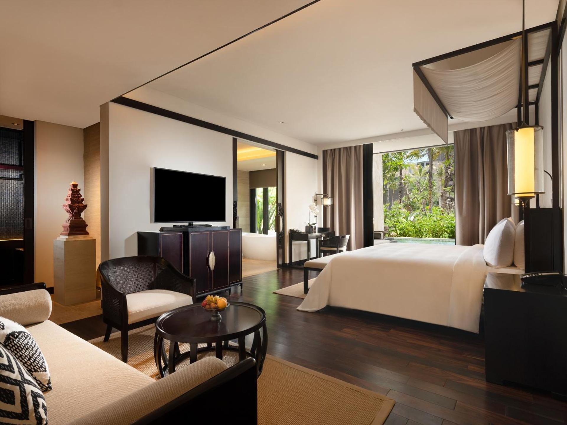 Grand Deluxe Lagunen-Zimmer mit Kingsize-Bett