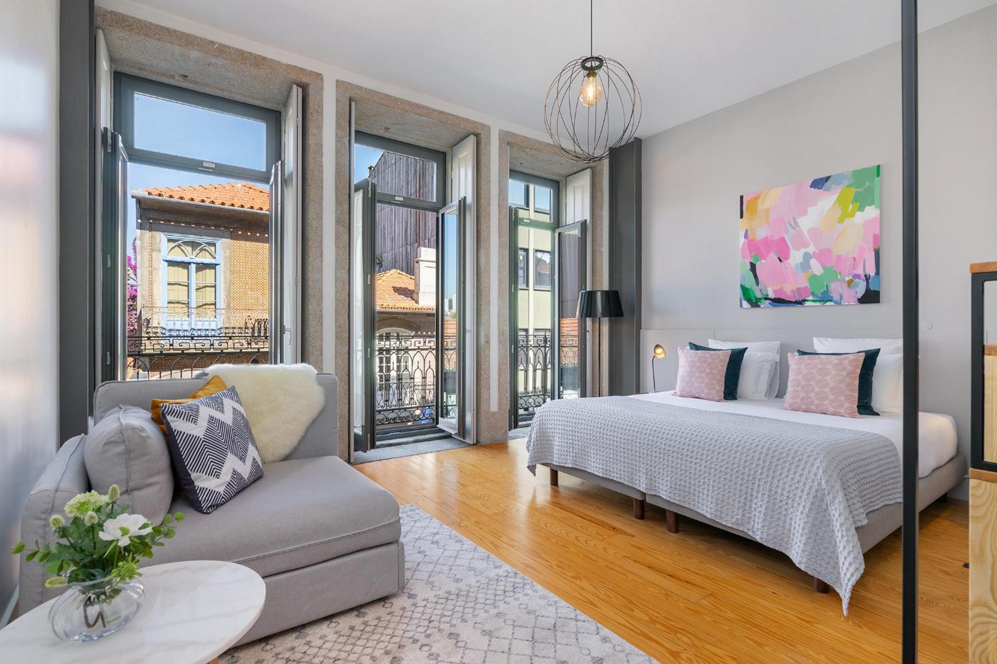 Quarto Superior com Cama de Casal ou 2 de Solteiro