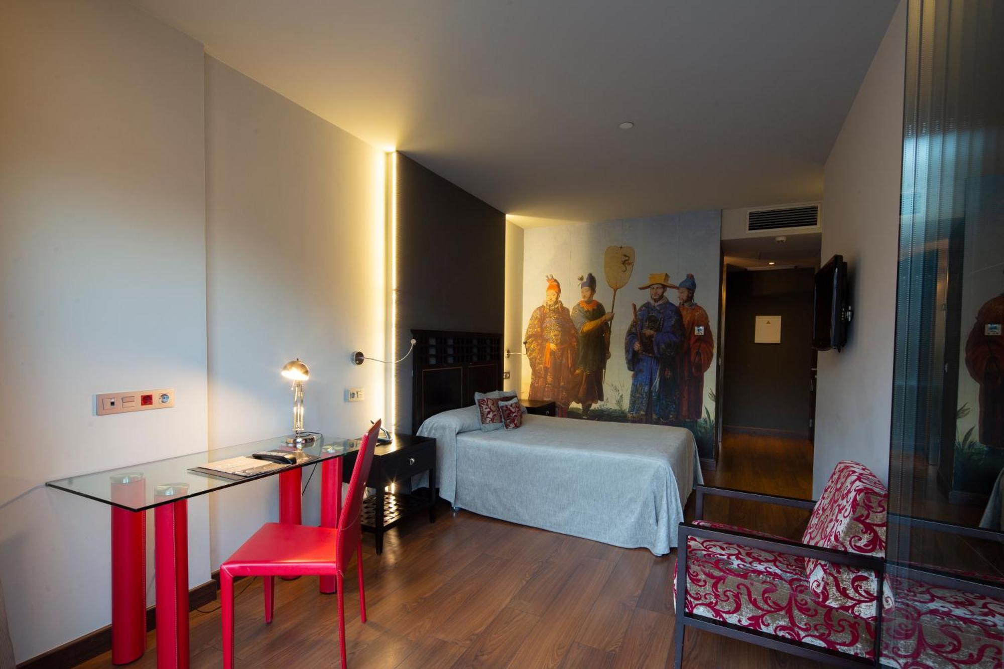 Double or Twin Room Terrace