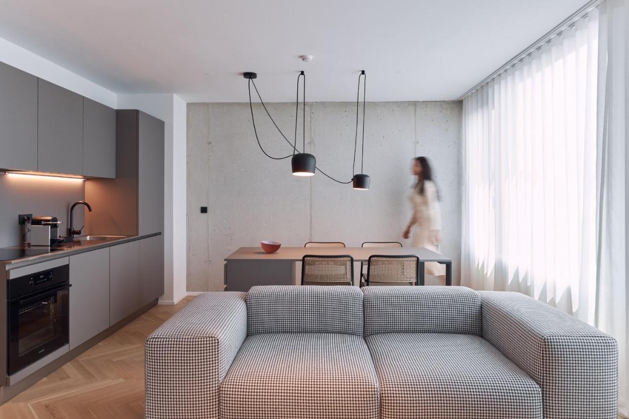 Executive Apartment mit 1 Schlafzimmer und Schlossblick