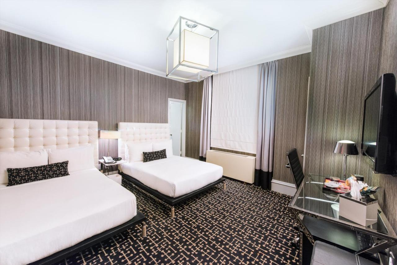 Deluxe Double Room Two Double Beds
