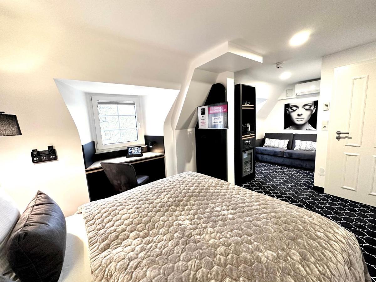 Suite met 2 slaapkamers en uitzicht op de rivier
