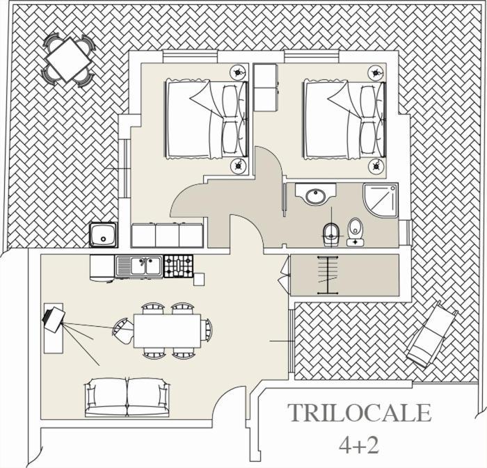 Two-Bedroom Apartment