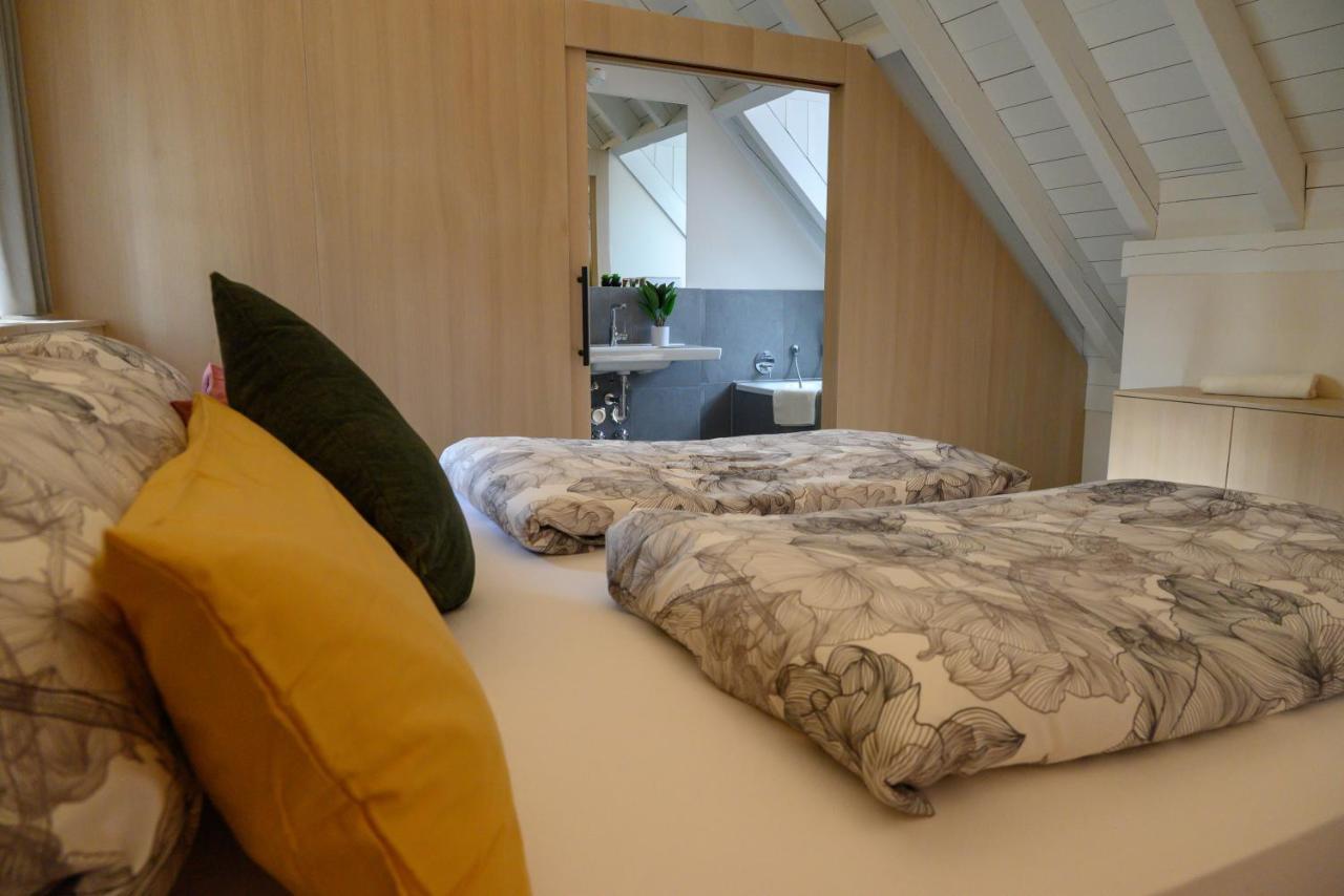 Apartment mit 2 Schlafzimmern und Gartenblick