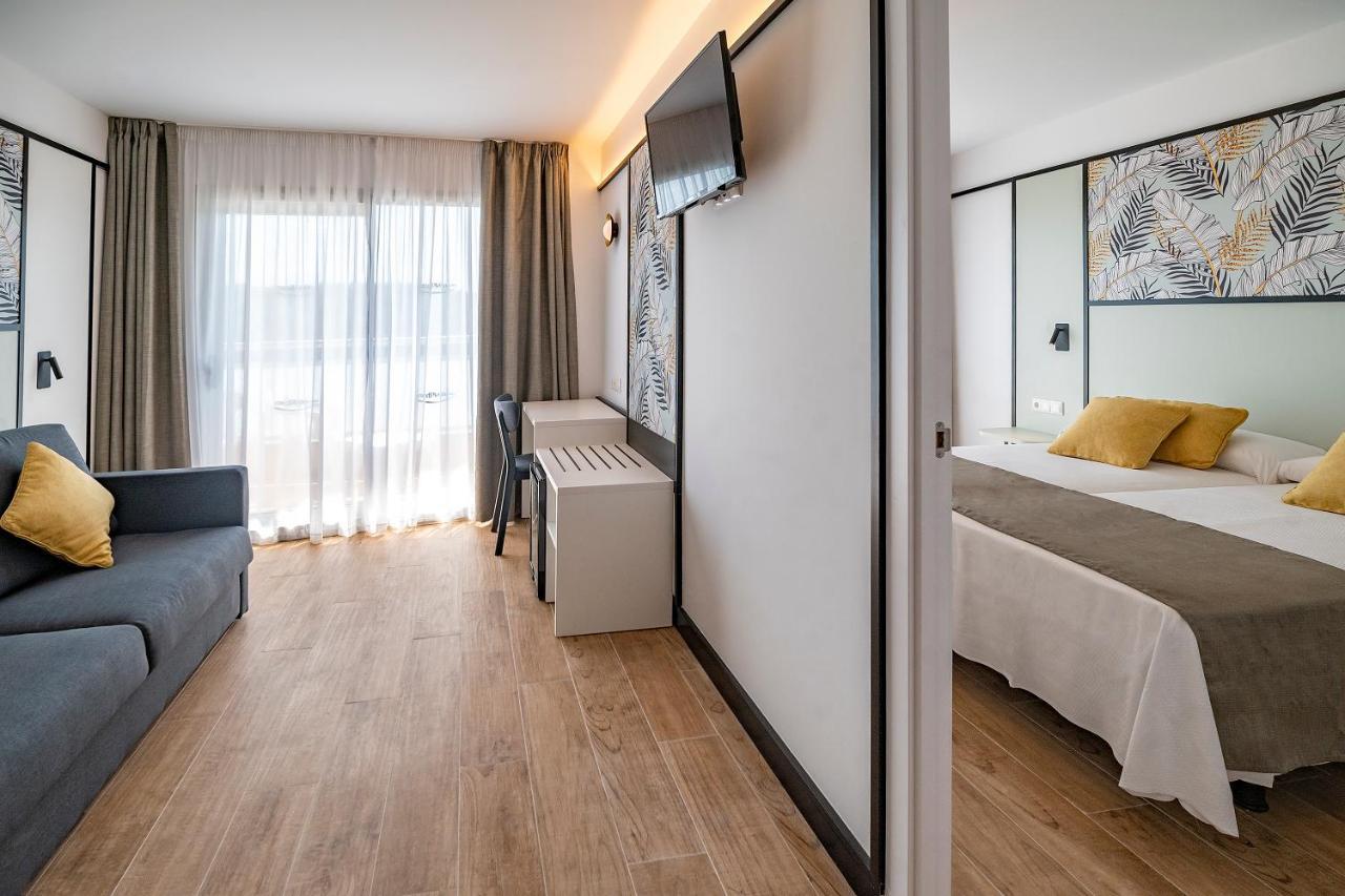 Junior Suite met terras (2 volwassenen).