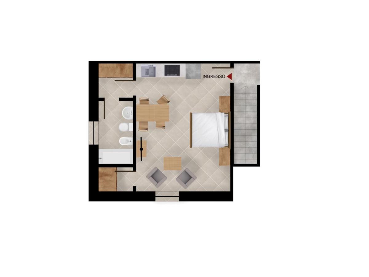 Studio Apartment