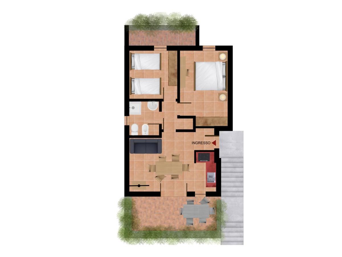 One-Bedroom Apartment