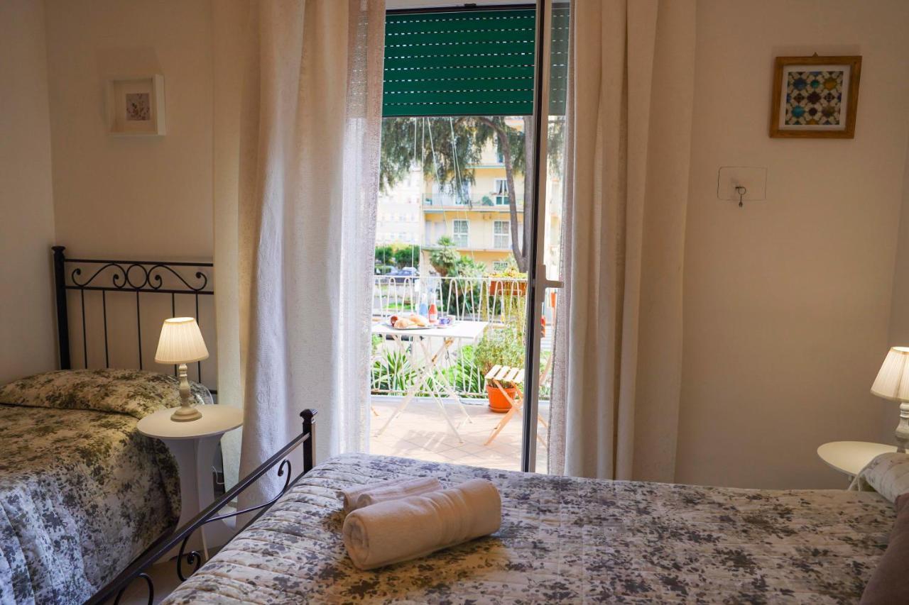 Twin Room Balcony