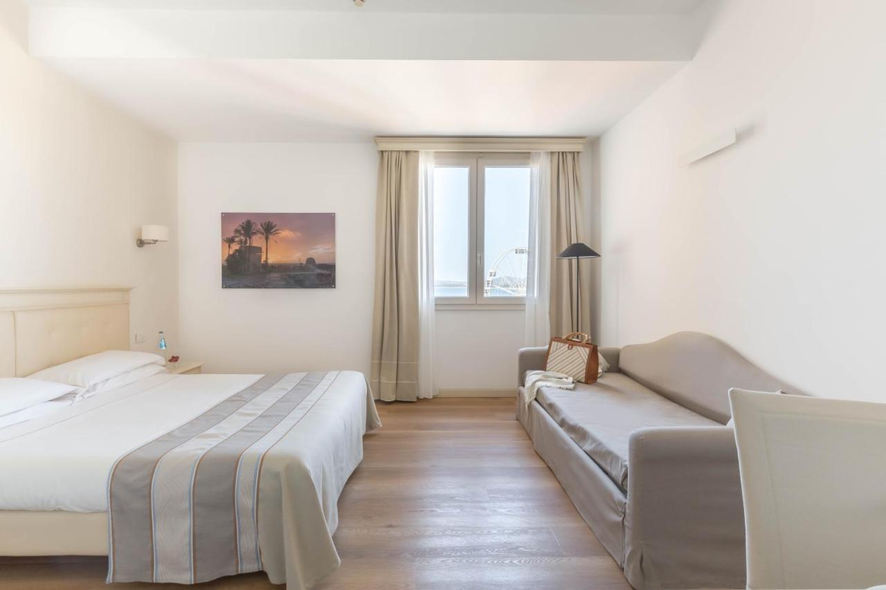 Familienzimmer mit Doppelbett