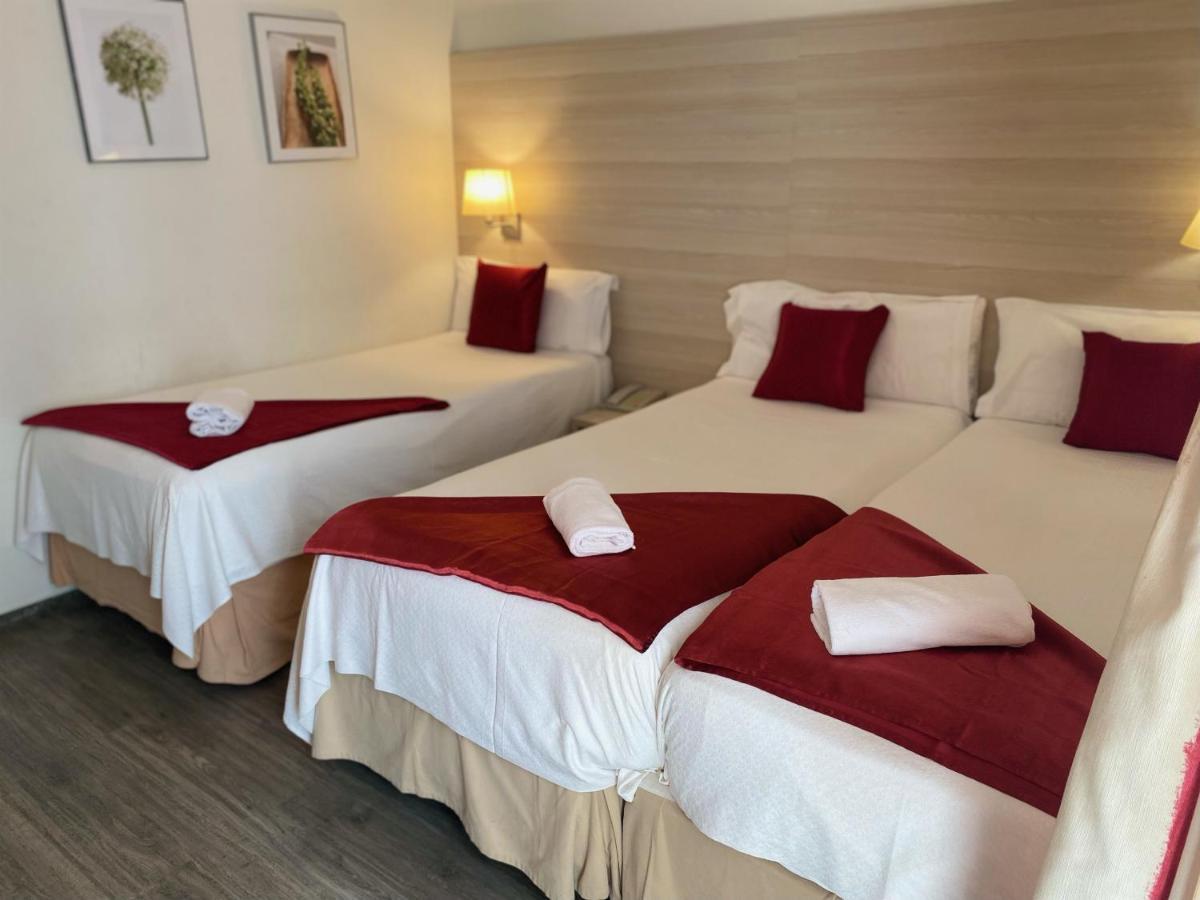 Chambre Triple avec Balcon