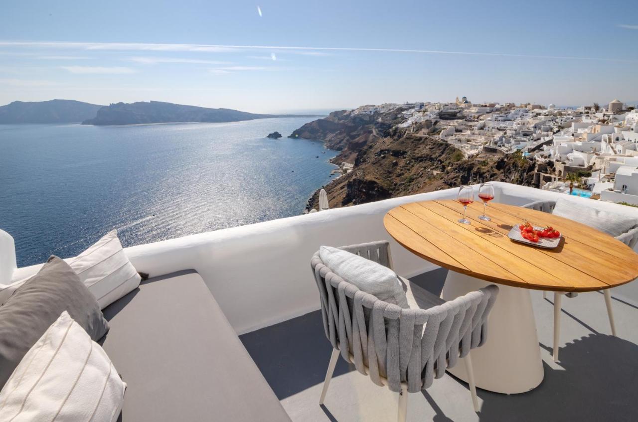 Maisonette The Cook's mit Whirlpool und Blick auf die Caldera