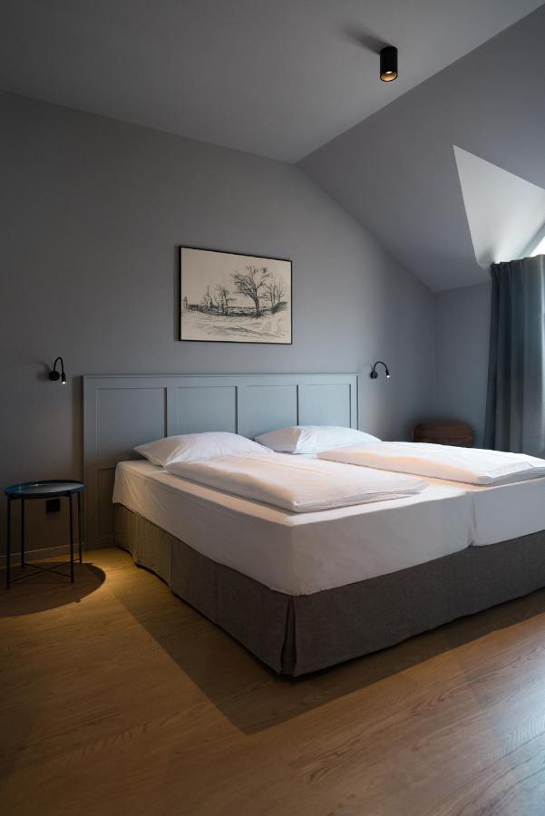 Doppelzimmer mit Gartenblick