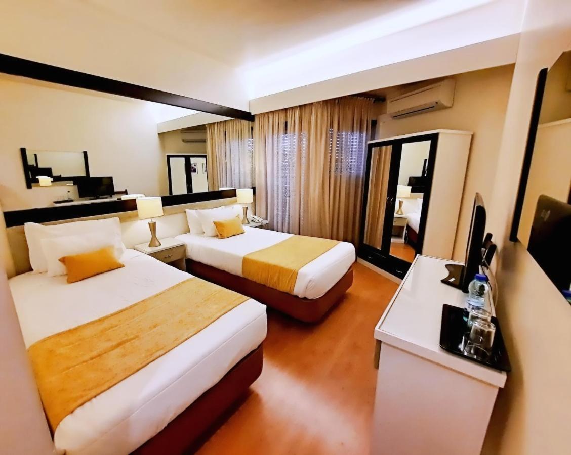 Twin Room Balcony