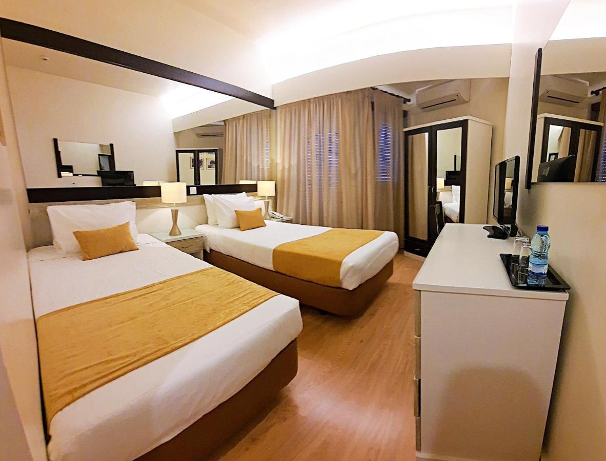 Twin Room Balcony