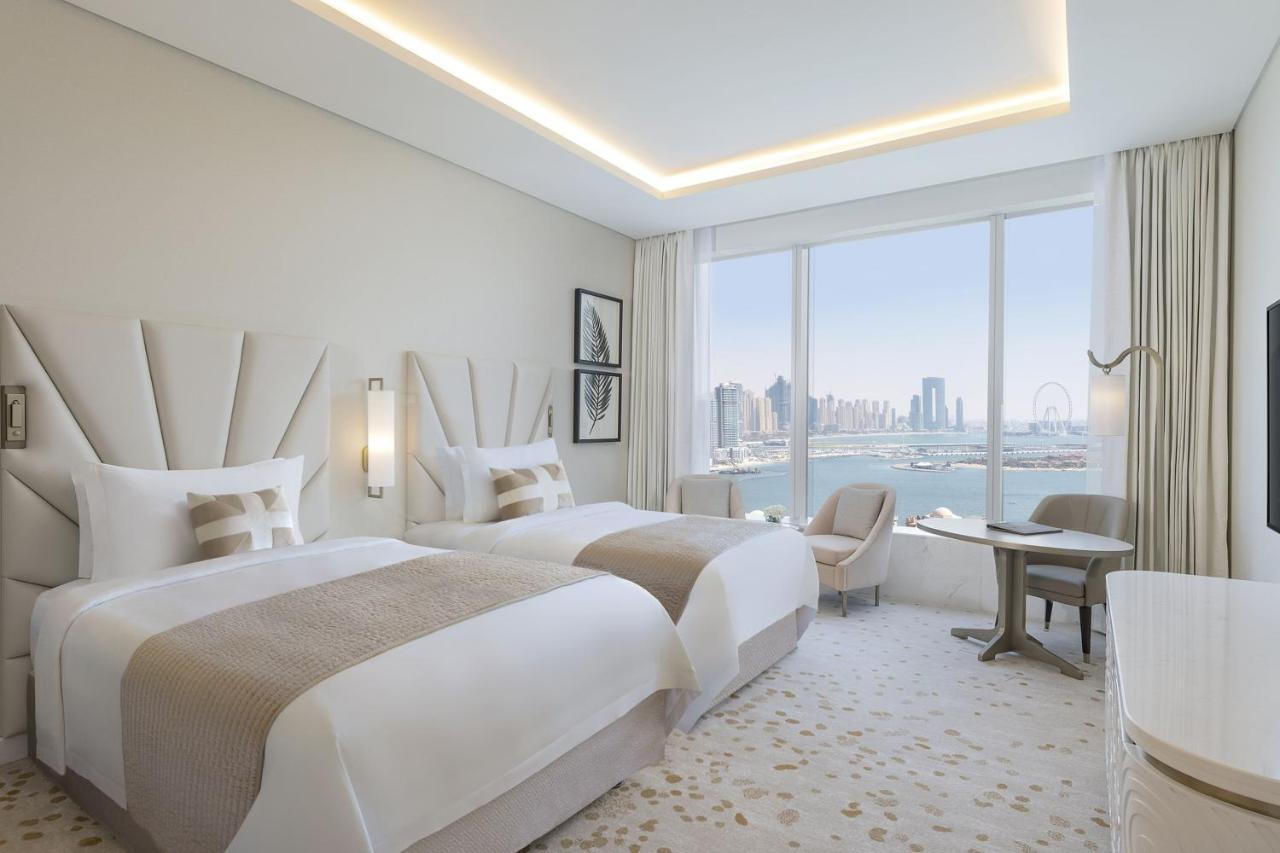 Grand Deluxe Twin Room Partial Sea View KYMA beach access Signature St Regis Butler Service