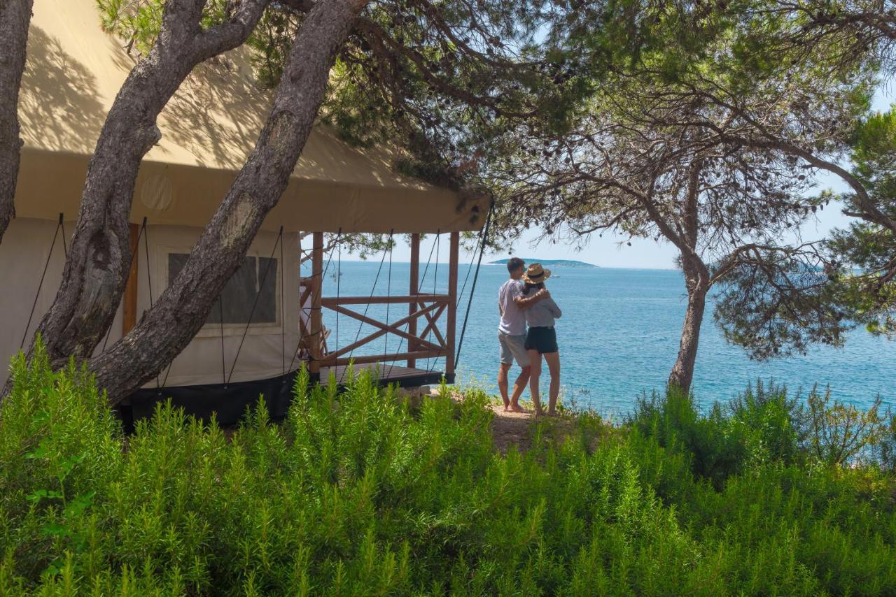 Glamping Lodge Sunset mit Meerblick