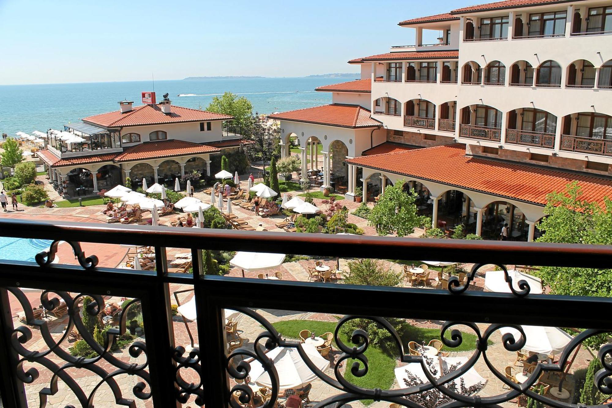 Junior Suite mit Meerblick - kostenfreier Zugang zum Strand