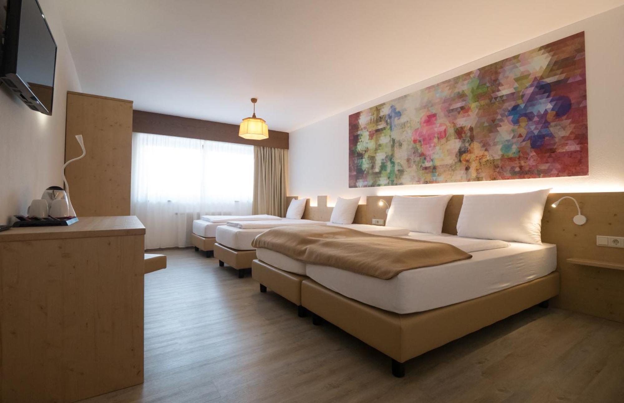 Standard Vierbettzimmer