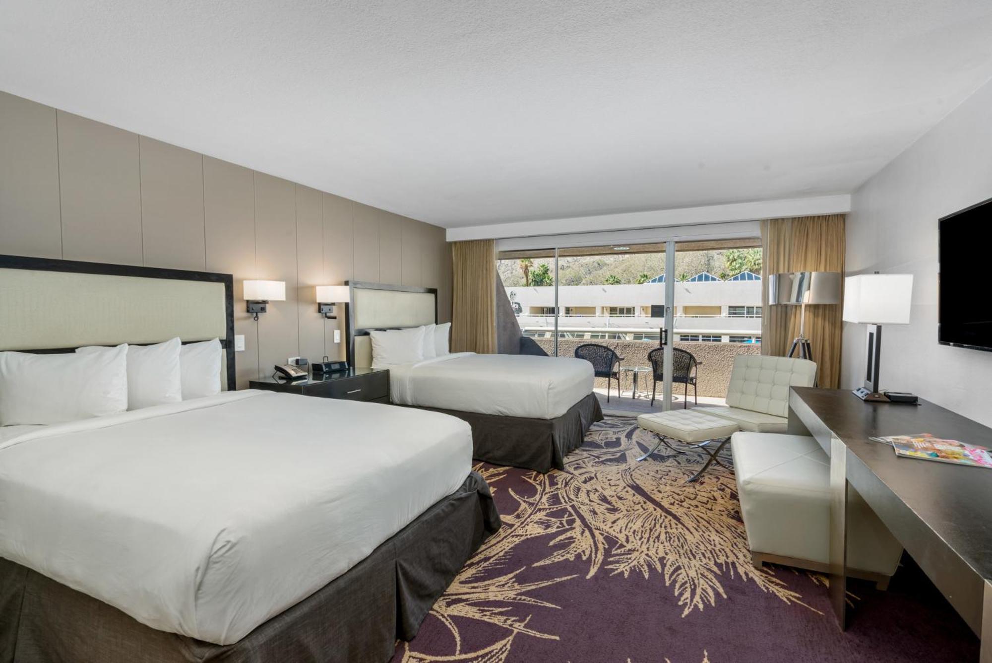 Deluxe Queen Room Two Queen Beds