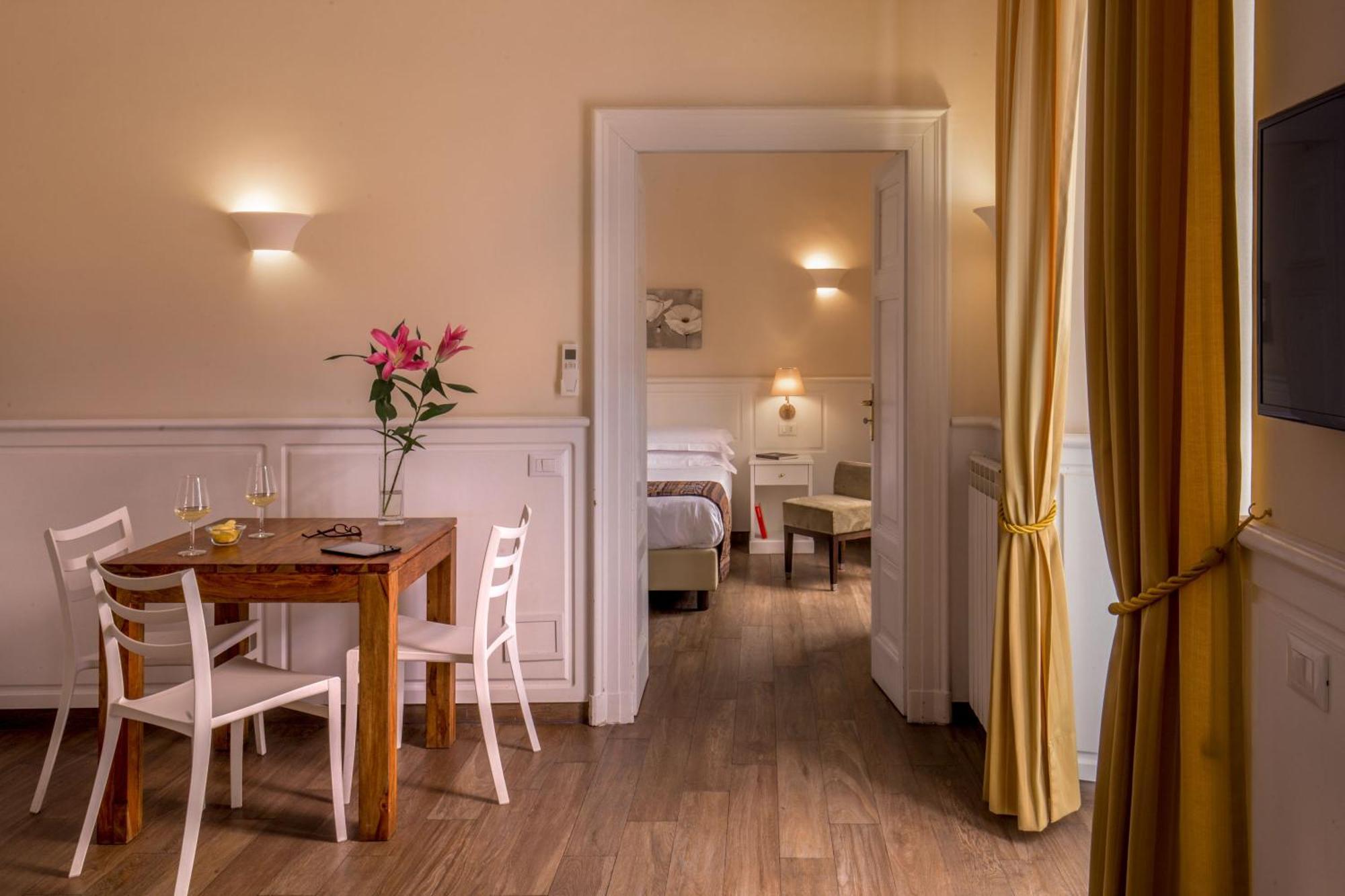 One-Bedroom Apartment Terrace