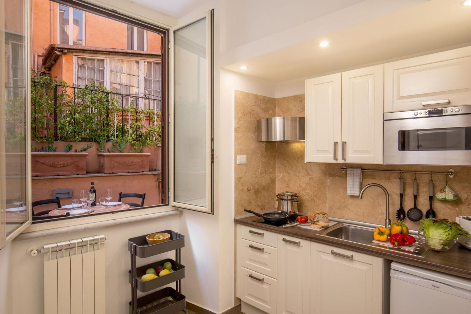 One-Bedroom Apartment Terrace
