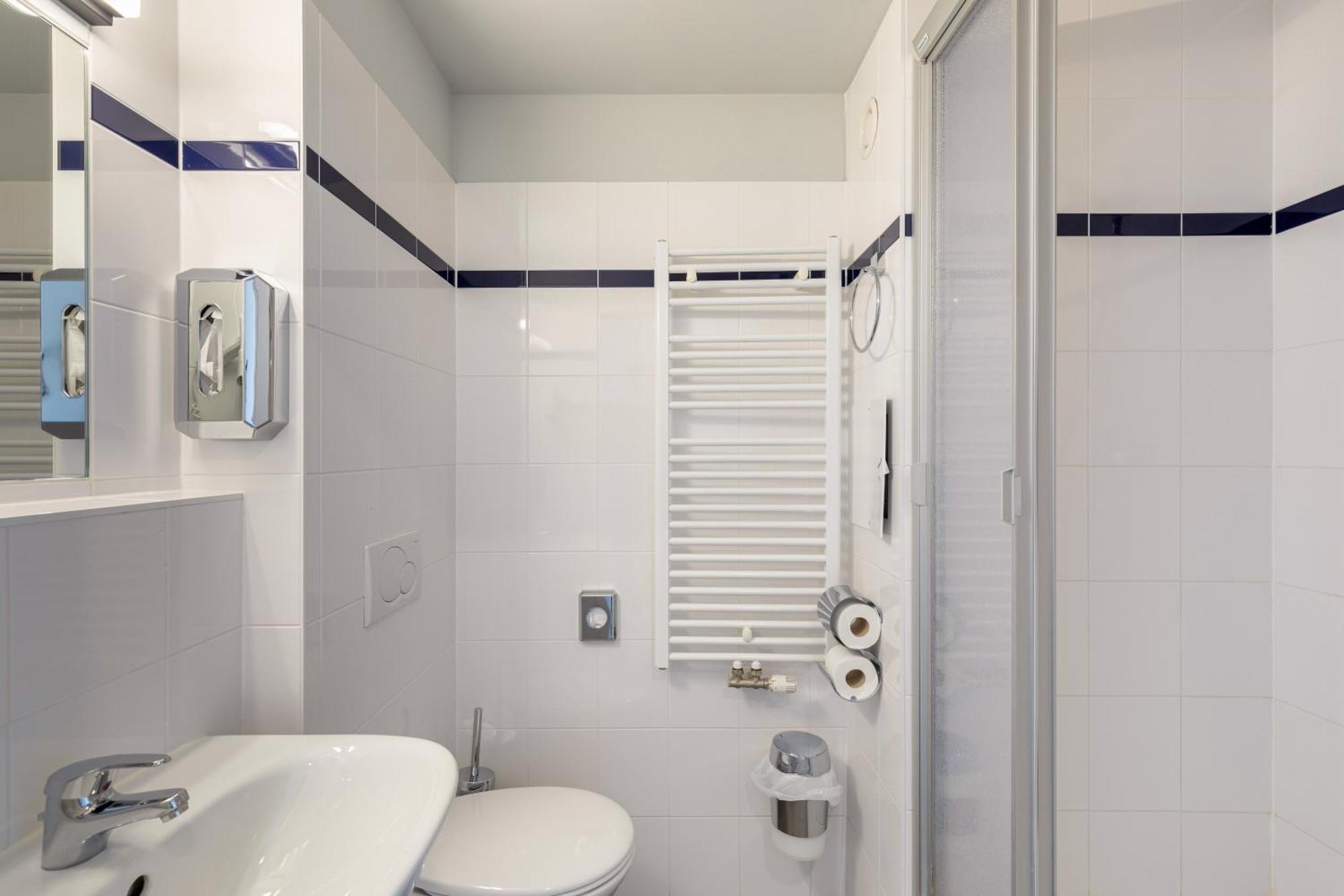 Bed in een Slaapzaal met 6 Bedden