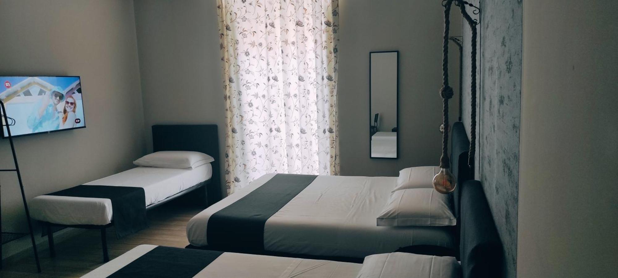 Classic Quadruple Room