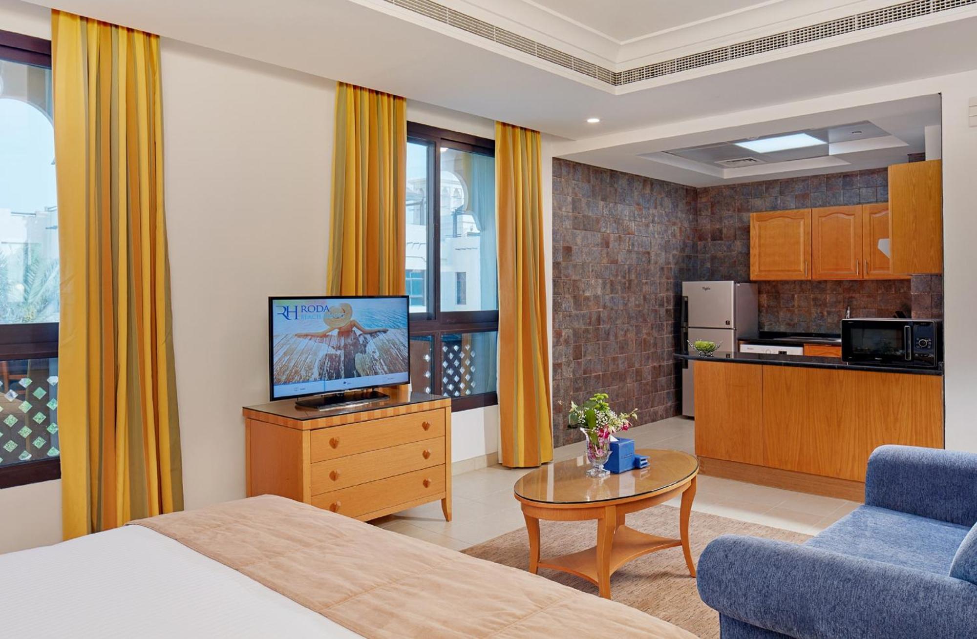Coral Cave Deluxe Room on F&B Heart of Kite Beach