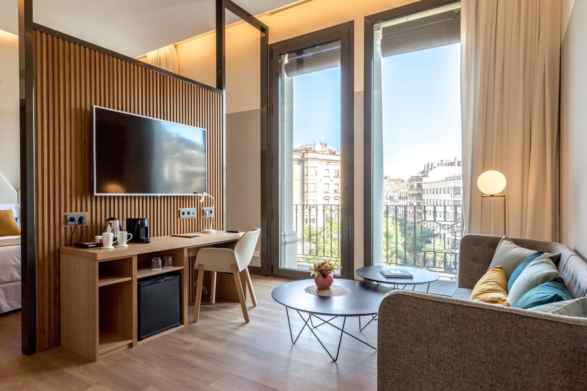 Suite Junior con terraza