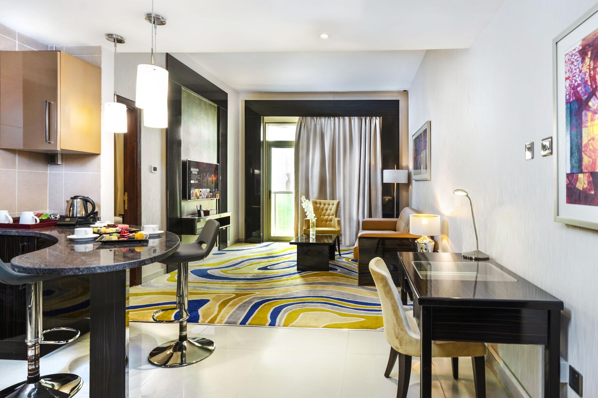 Premium One-Bedroom Suite