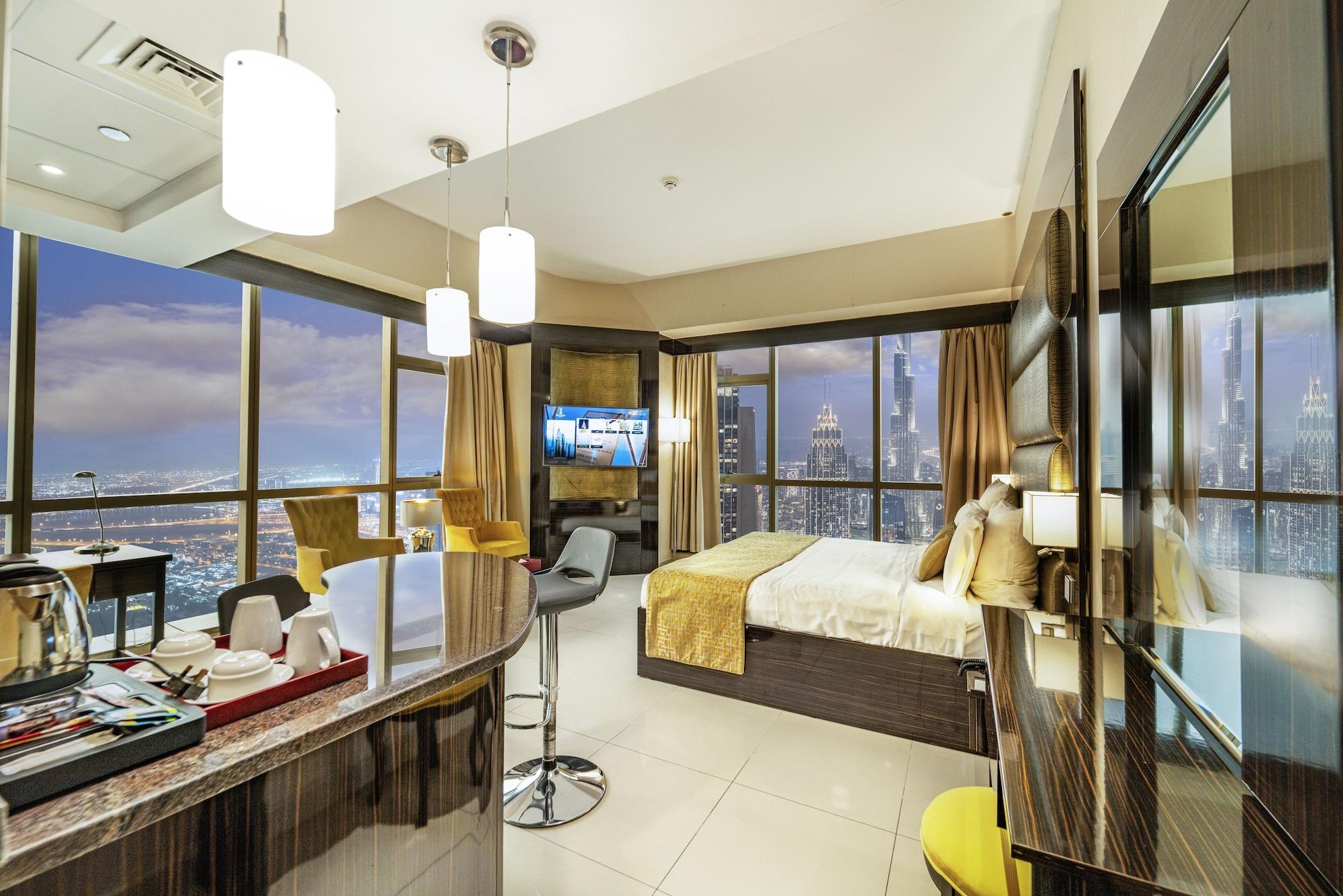 Superior Room Burj Khalifa view