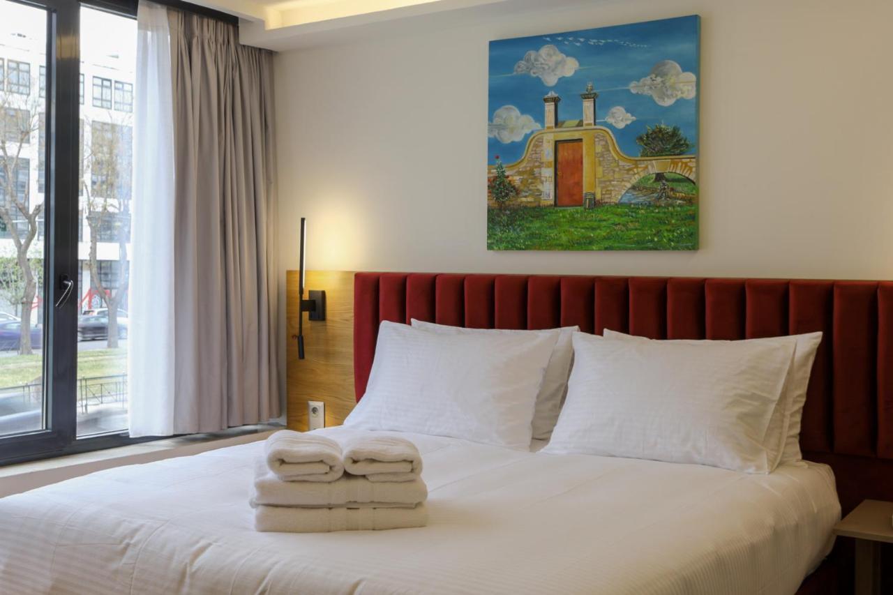Deluxe Double Room City View