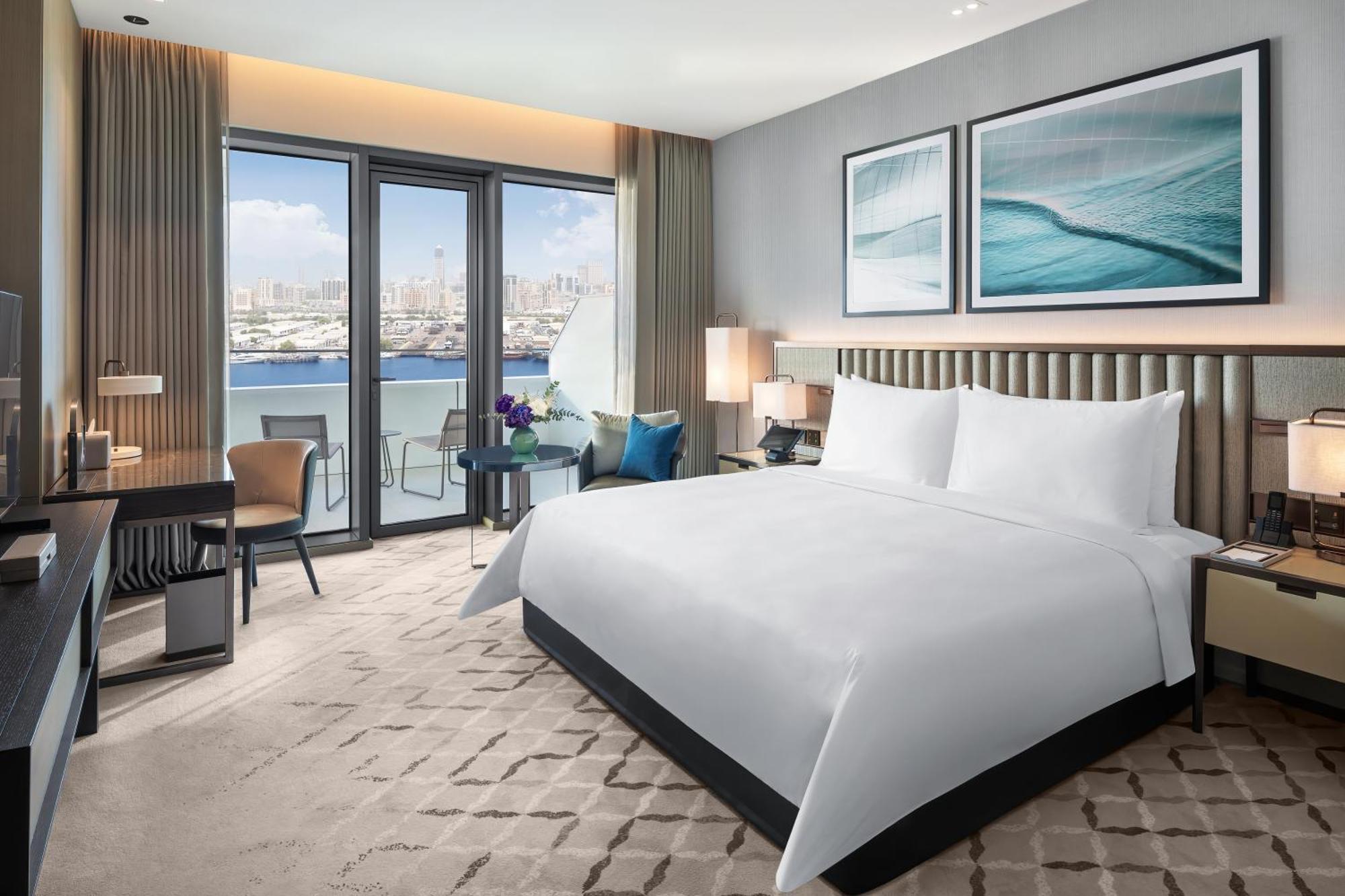 Chambre Premier avec Balcon Privé - Vue sur Crique