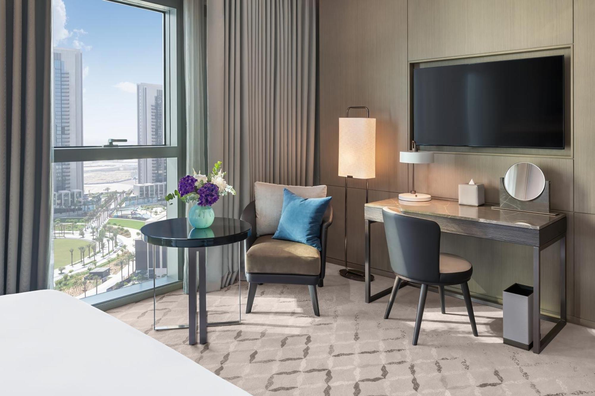 Chambre Club avec Vue sur Ville et Accès au Salon Club - Goûter, Boissons et Canapés en soirée, Rafraîchissements toute la journée, Lit King Size