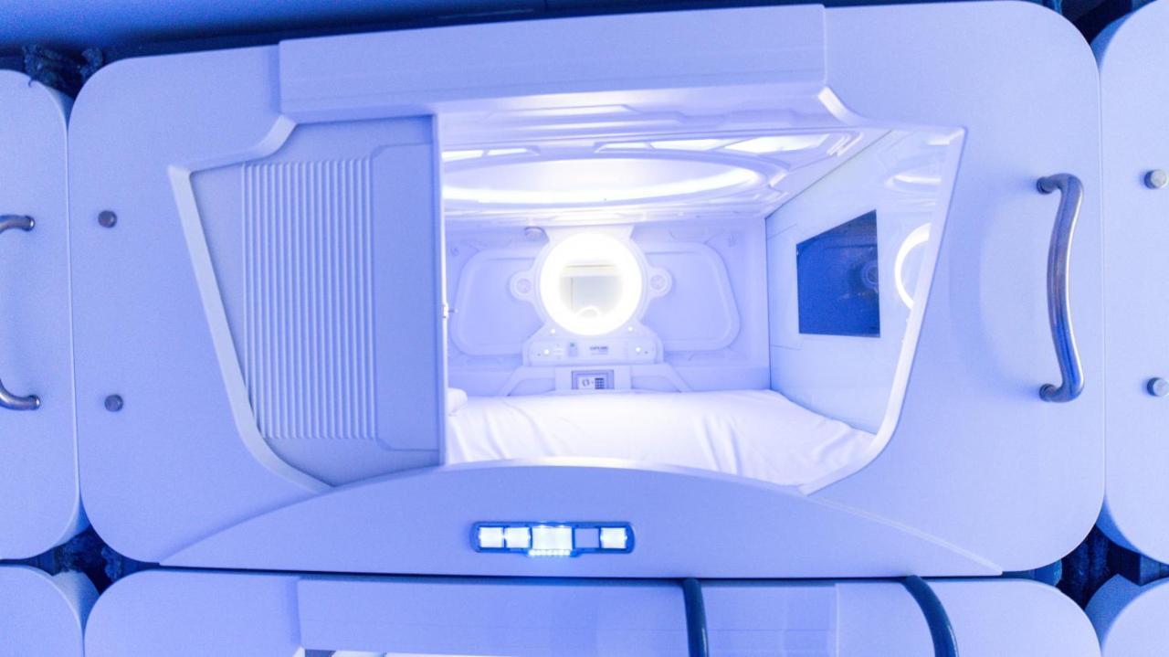 Capsule Deluxe Double Room