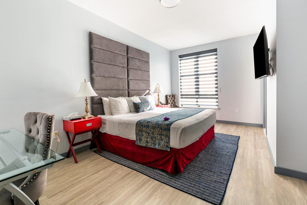 Zimmer mit 1 Kingsize-Bett – barrierefrei