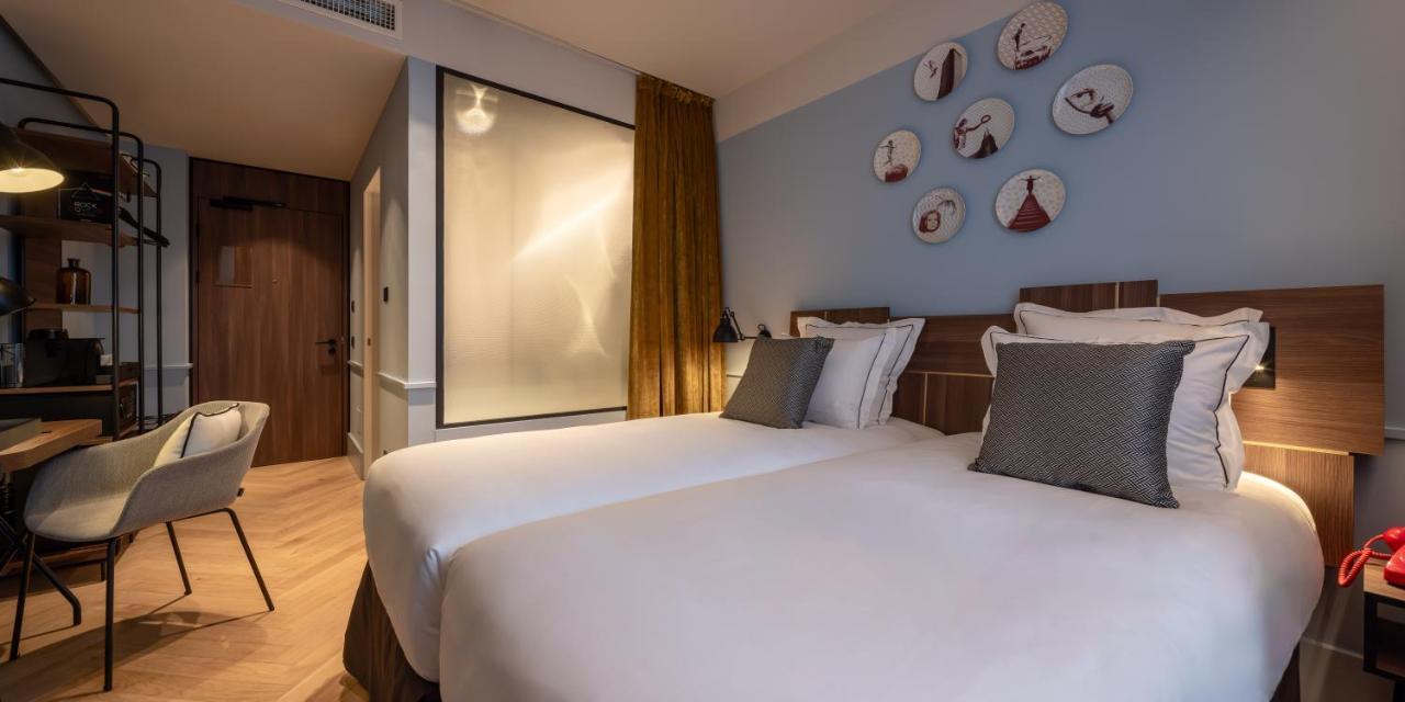 La Chambre Lits Jumeaux Sur-Mesure