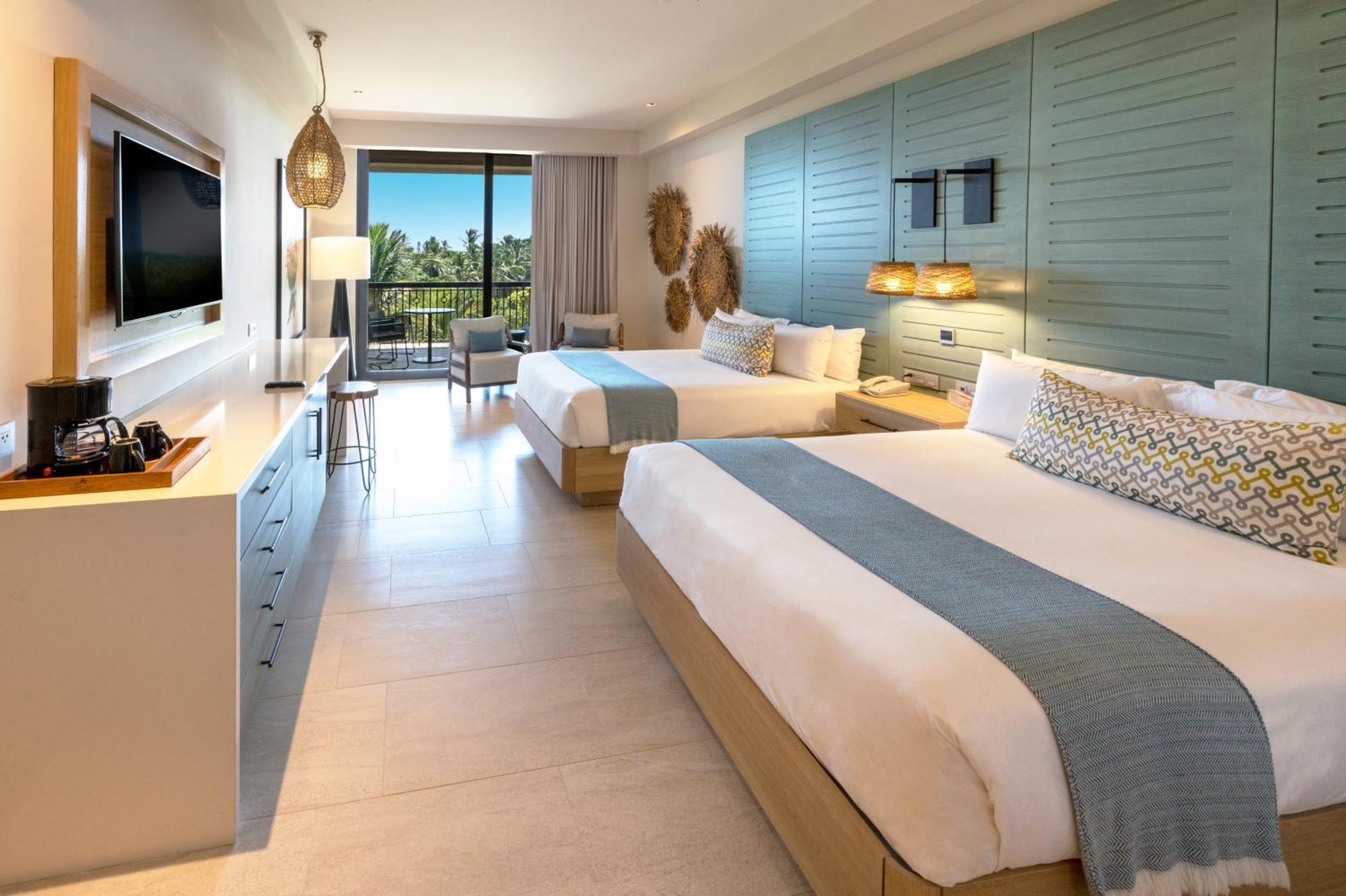 Suíte Júnior Resort Tropical com Cama Queen-size